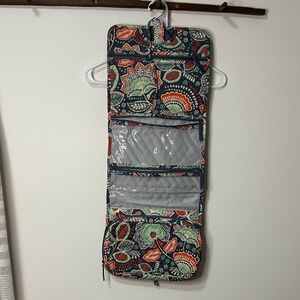 Vera Bradley Floral Hanging Organizer - Red, Green, Blue